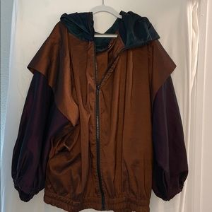 Vintage windbreaker. KAOS